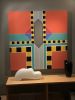 Number 1086 | Oil And Acrylic Painting in Paintings by John Morton Thomas. Item made of canvas