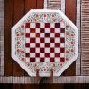 Marble chess table for gift, Handmade chess table, tabletop | Side Table in Tables by Innovative Home Decors. Item made of marble