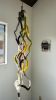 Pull Me Into Spring Soft Sculpture | Sculptures by Trudy Perry. Item composed of cotton and leather