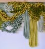 Vert Weaving | Macrame Wall Hanging in Wall Hangings by Camille McMurry. Item composed of wood and fabric in eclectic & maximalism or modern style