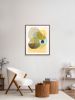 Shaggy Mane off Centerville hwy | Watercolor Painting in Paintings by MoHo. Item made of paper works with boho & minimalism style