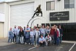 Dedicated to Excellence by Denny Haskew, NSG | Public Sculptures by JK Designs and the National Sculptors' Guild | University of Colorado Colorado Springs in Colorado Springs