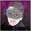 Drawn by globalization- original painting | Watercolor Painting in Paintings by Ashima Kumar. Item composed of synthetic