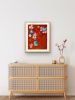 Sewn Together, Mixed Media Collage | Paintings by RH Zondag Studio