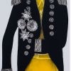 Emma Loves me in Yellow and Black | Prints by Anna Toppin. Item composed of paper