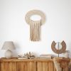 The Crest | Macrame Wall Hanging in Wall Hangings by YASHI DESIGNS | Stanly Ranch, Auberge Resorts Collection in Napa. Item composed of cotton in minimalism or contemporary style