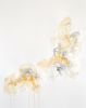 Paperworks 23 | Oil And Acrylic Painting in Paintings by Lisa Ochowycz. Item made of synthetic