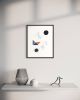 Textured Twilight | Oil And Acrylic Painting in Paintings by Stephen Andrew Art. Item composed of canvas in minimalism or mid century modern style