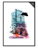 Sisteron | Prints by Angus Vasili | Cafe Marmalade in Liverpool. Item composed of paper