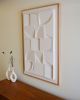 05 Plaster Relief | Wall Sculpture in Wall Hangings by Joseph Laegend. Item composed of oak wood compatible with minimalism and mid century modern style