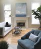 "Pastel Sky", 48" x 60" oil painting on canvas | Oil And Acrylic Painting in Paintings by Carrie Megan