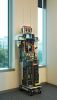 "Forest the Robot" | Sculptures by ANTLRE - Hannah Sitzer | Google RWC SEA6 in Redwood City. Item composed of metal and synthetic