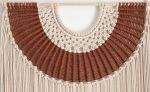 Matrix | Macrame Wall Hanging in Wall Hangings by YASHI DESIGNS. Item composed of cotton in minimalism or mid century modern style