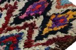1950s Azilal Moroccan Runner with Polychromatic Patterns | Area Rug in Rugs by Rug and Kilim