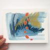 Abstract Painting | Oil And Acrylic Painting in Paintings by Sara Schroeder Art. Item composed of synthetic