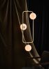 Sircle Pendant PV3 | Pendants by SEED Design USA. Item made of steel with glass