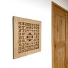 Outie Wall Sculpture | Sculptures by Furbershaworks. Item made of maple wood compatible with minimalism and modern style