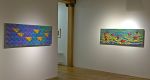 Exhibition of Boatscapes series and Hope, Memory and Desire | Paintings by Jose Agustin Andreu | The Bridgeport Art Center in Chicago