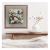 Abstract Ocean Fiber Art | Art & Wall Decor by Helen D Wilde - Ovo Bloom