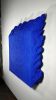 AND THEN — Ultramarine Statement | AND THEN Collection | Wall Sculpture in Wall Hangings by Sizmari. Item made of fiber works with minimalism & contemporary style