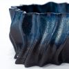 Wave abstract vase / W - S - 0 0 0 1 | Vases & Vessels by BinaryCeramics. Item made of ceramic works with art deco style