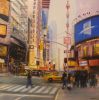 Daydream of New York | Prints by Lesley Anne Derks. Item made of paper