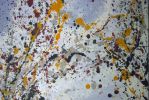 Journey | Oil And Acrylic Painting in Paintings by Elmira Lilic. Item made of canvas