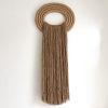 Cascading Serenity I | Wall Sculpture in Wall Hangings by YASHI DESIGNS. Item composed of wood in minimalism or contemporary style