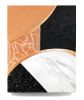 Copper Composition | Mixed Media by Alyson Storms. Item composed of birch wood and copper in minimalism or mid century modern style
