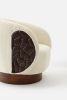 Cozy Armchair Shell Edition | Chairs by ALPAQ STUDIO. Item made of walnut with fabric works with mid century modern & contemporary style