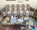 custom designed furniture + interior styling | Chaise Lounge in Couches & Sofas by Jill Laine Art + Designs. Item made of fabric