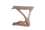 Amorph Tryst Side Table, Stained Natural | Tables by Amorph. Item composed of wood