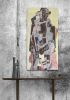 HARLEQUIN - HAND MADE GLASS MOSAIC ARTWORK | Art & Wall Decor by artisticmosaicdesigns. Item made of glass compatible with art deco style