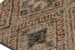 Vintage Zeki Müren Runner with All-Over Tribal Geometric | Area Rug in Rugs by Rug and Kilim. Item composed of wool