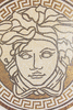 VERSACE LOGO HANDMADE MOSAIC | Art & Wall Decor by artisticmosaicdesigns. Item made of glass