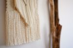 DIAMANTE | Contemporary Macrame Wall Hanging | Wall Hangings by Ana Salazar Atelier. Item composed of cotton compatible with boho and contemporary style