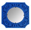 American Art Deco Bull's-Eye Mirror | Decorative Objects by Jonathan Rachman Design | SF Decorator Showcase 2019 in San Francisco. Item made of glass