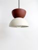 Nova Pendant | Pendants by AND Ceramic Studio. Item made of stoneware compatible with mid century modern and contemporary style