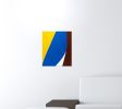 Toward Renewal (clipping series - Be conveyed) | Oil And Acrylic Painting in Paintings by Kotaro Machiyama. Item made of canvas compatible with japandi and art deco style