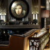'Hypnosis' Glowing Mirror | Decorative Objects by Egle Mieliauskiene. Item composed of glass & synthetic