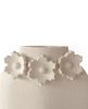Ceramic Vase 'Sculptural Flowers - Dal' | Vases & Vessels by INI CERAMIQUE. Item composed of ceramic in minimalism or country & farmhouse style