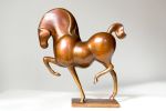 The Star - Horse Sculpture Bronze | Sculptures by Ninon Art