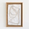 Grafitie Linea Di Segno Pico II | Mixed Media in Paintings by Kim Fonder