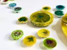 Path to Yellow/ Sold | Wall Sculpture in Wall Hangings by Wall Art Object by Betti Brillembourg. Item composed of synthetic