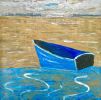 Row Boat at Rest | Paintings by willa vennema