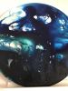Midnight Antarctica | Oil And Acrylic Painting in Paintings by Virginia Burke | Dr Beldholm - Body Contouring Surgeon in Lorn. Item composed of canvas