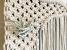 Macrame Wall Hanging | Wall Hangings by LoveCraft Collective. Item made of fiber