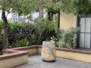 Olive Hyde Gallery Court Yard. | Planter in Vases & Vessels by Dmitry Mosaics | Olive Hyde Art Gallery in Fremont. Item made of ceramic