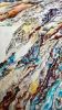 Quartz 'Waterfall' | Oil And Acrylic Painting in Paintings by Sangeeta Sagar. Item made of canvas