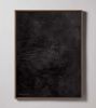 Black Abstract Expressionism Framed Giclée I Small | Prints in Paintings by ART + ALCHEMY By Nicolette Atelier. Item made of wood & canvas compatible with minimalism and japandi style